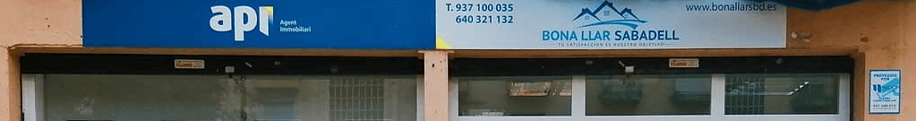 Bona Llar Sabadell - Agencia inmobiliaria en Sabadell