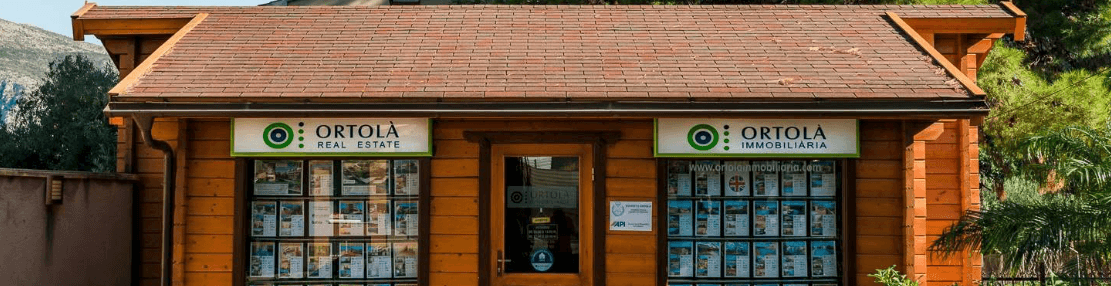 Ortolá Inmobiliaria - Agencia inmobiliaria en Pego