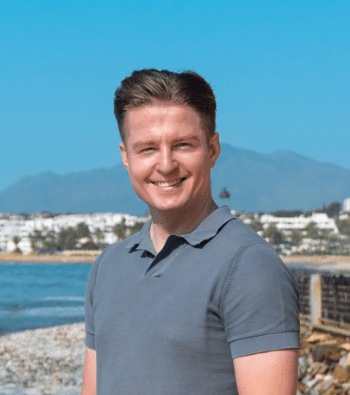 Agente inmobiliario en Marbella: Christopher Antoszkiewicz