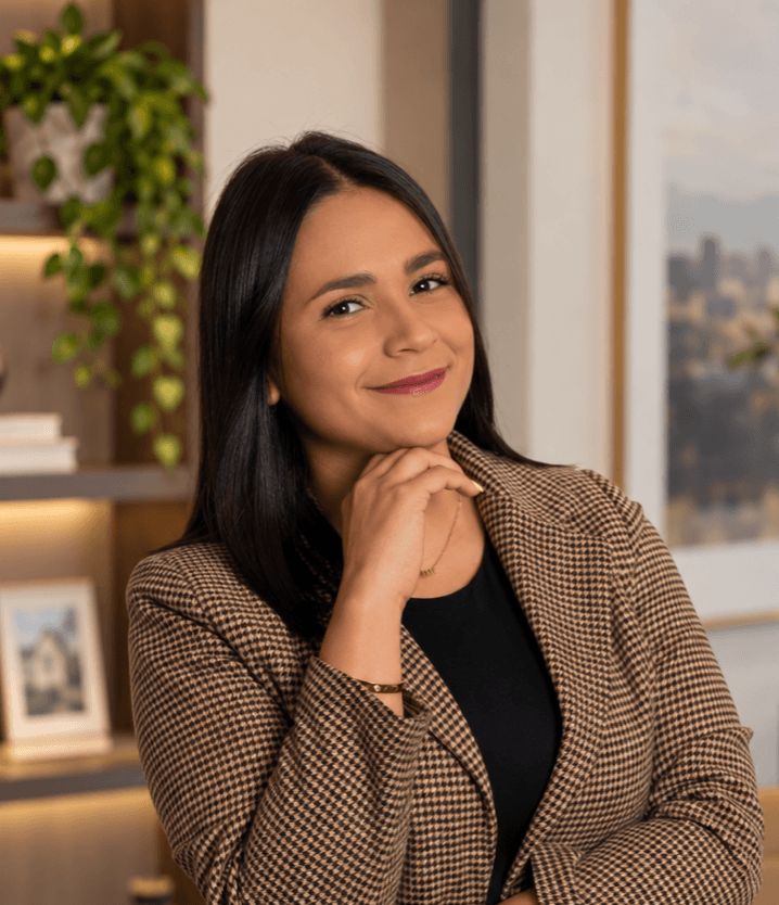 Agente inmobiliario en Chamartín: Andrea Flores Benedetto