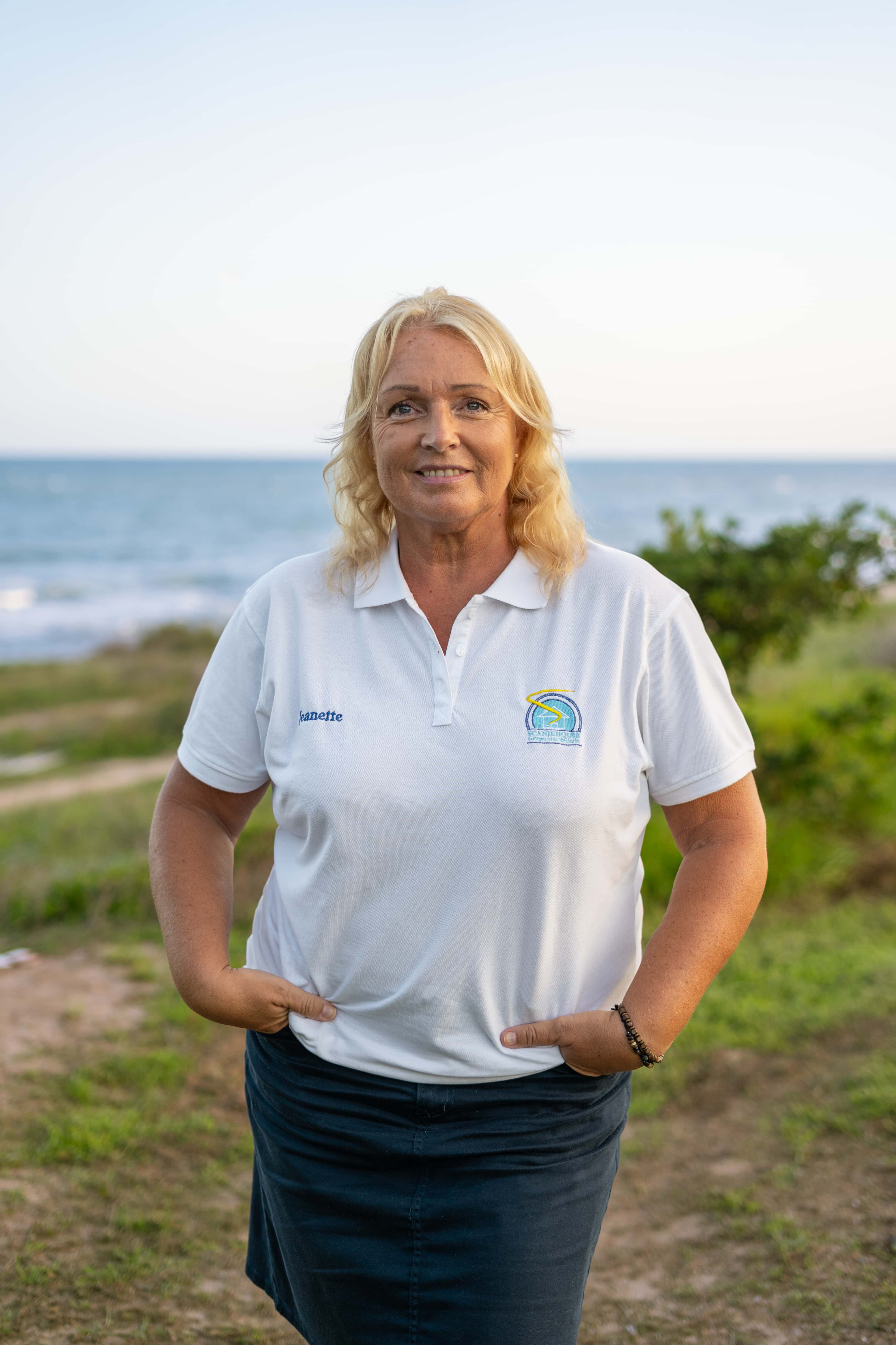 Jeanette Nilsson - Agente inmobiliario en Torrevieja