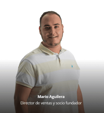 Mario Aguilera - Agente inmobiliario en Lorca