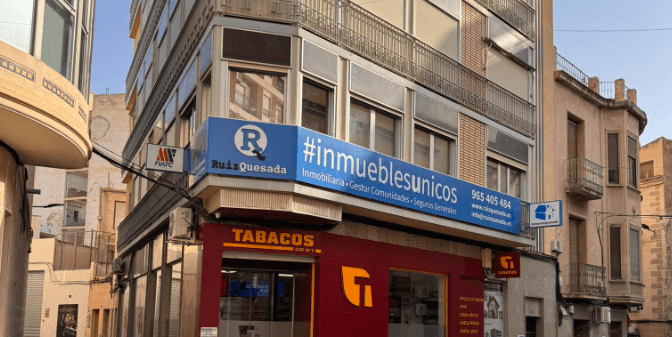 #inmueblesunicos Inmobiliaria Ruiz Quesada - Agencia inmobiliaria en Crevillent