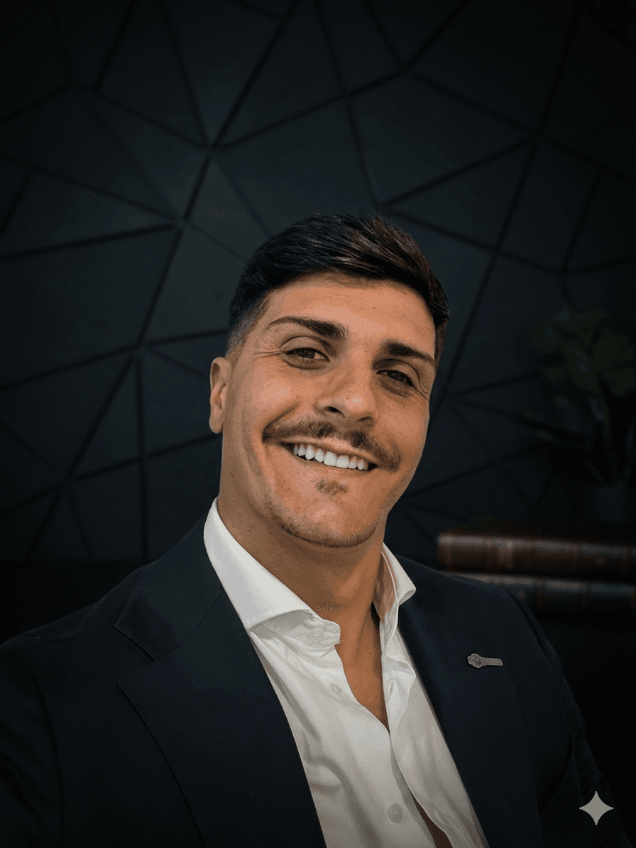 Agente inmobiliario en Madrid: Mattia De Luca
