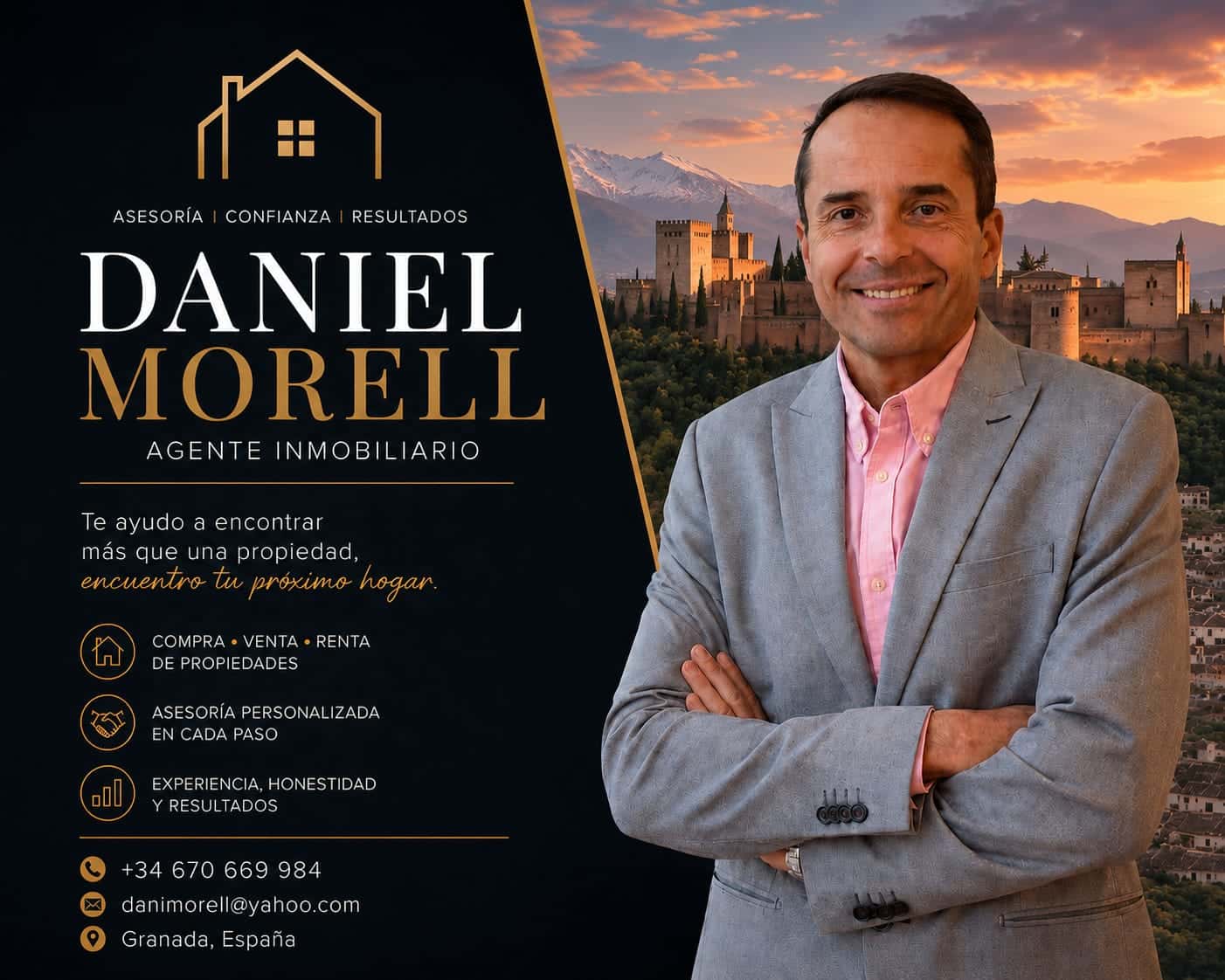 Daniel Morell Luna Perito Judicial Inmobiliario