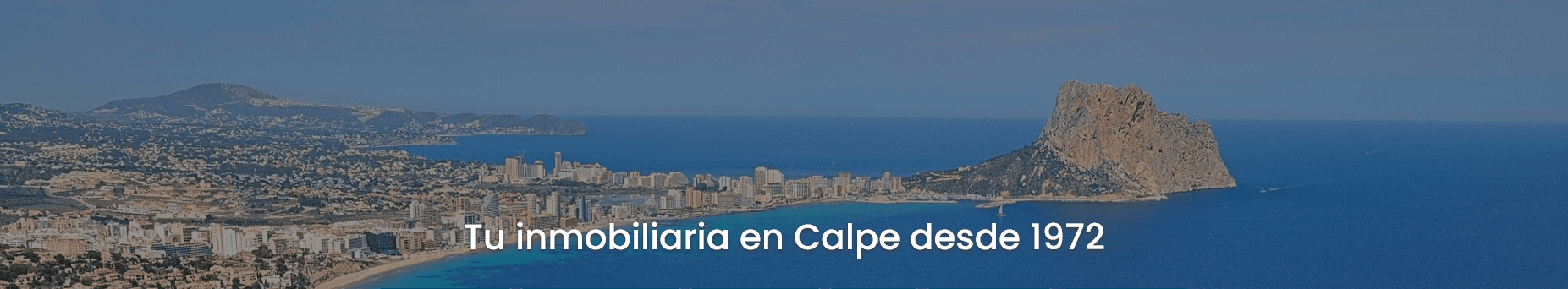 Agencia J Morató - Inmobiliaria Calpe - Agencia inmobiliaria en Calpe