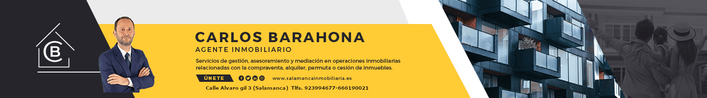 Inmobiliaria Barahona - Agencia inmobiliaria en Salamanca