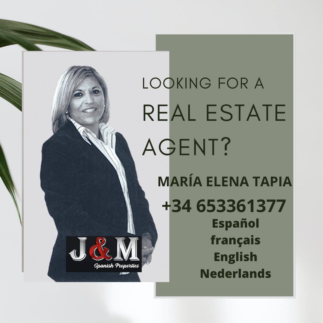 Agente inmobiliario en Torrevella: María Elena Tapia Millán