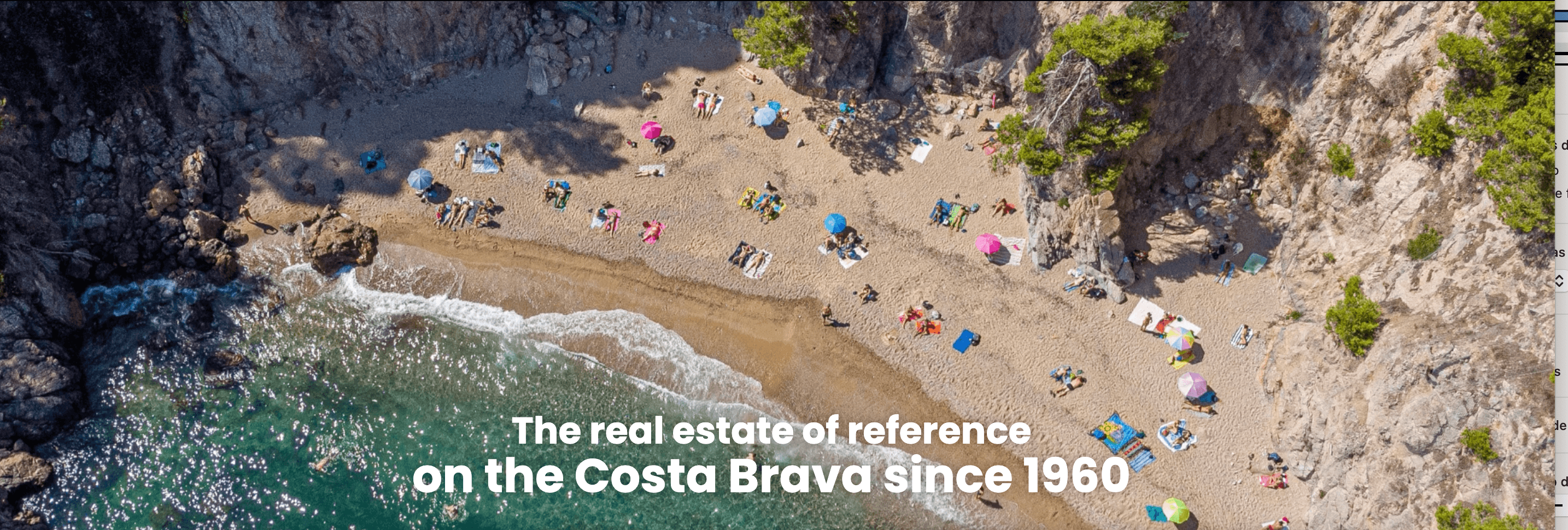 Corredor Mató - Agencia inmobiliaria en Tamariu