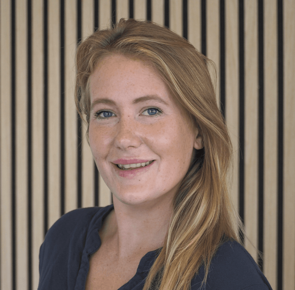 Agente inmobiliario en Las Lagunas de Mijas: Linette Feveile