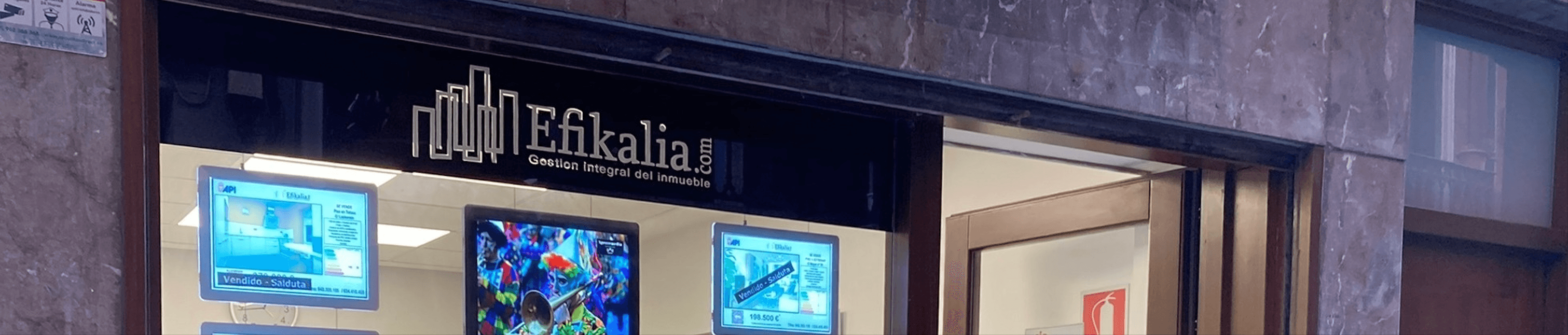Efikalia - Agencia inmobiliaria en Tolosa