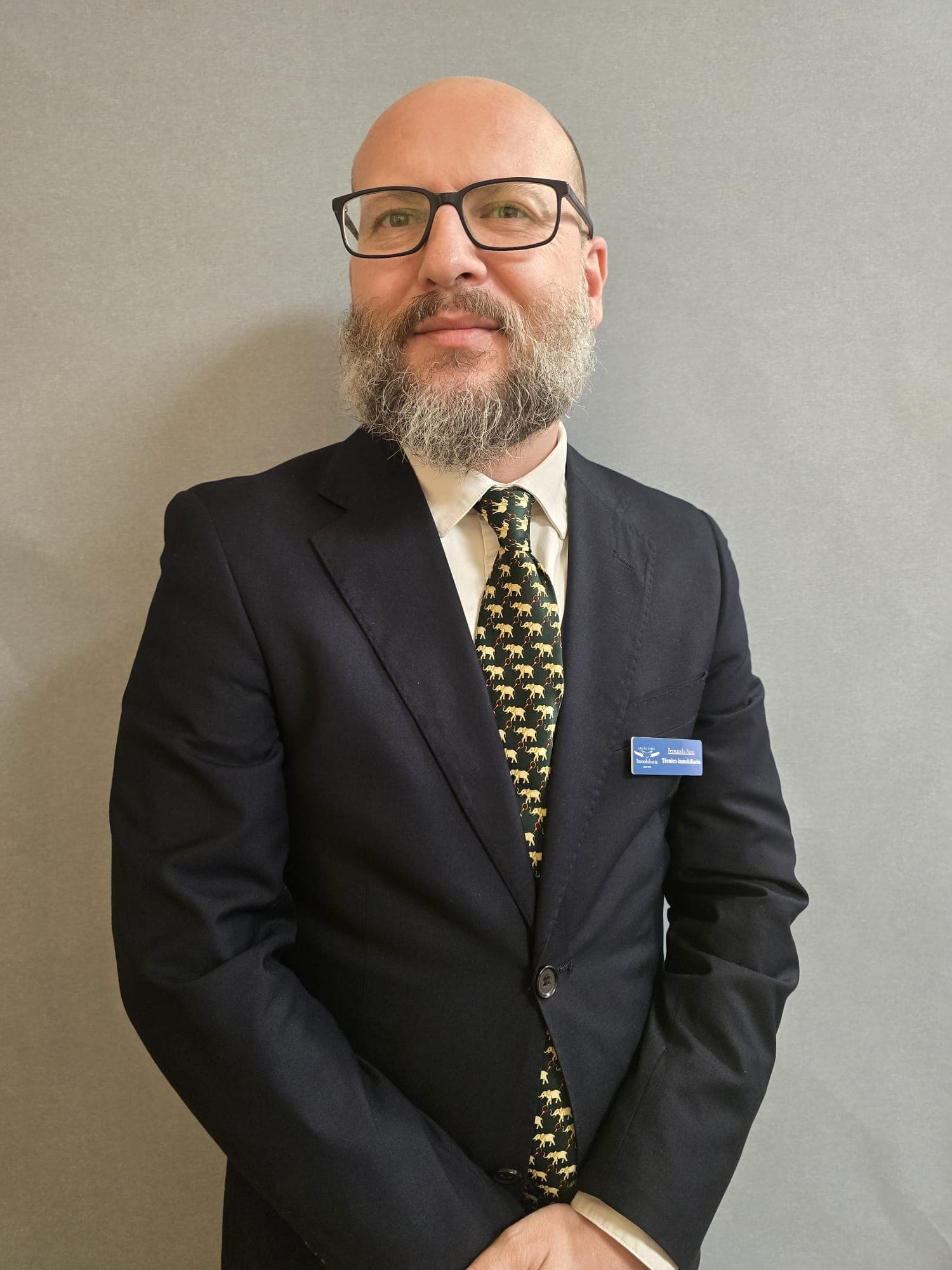 Agente inmobiliario en Almensilla: FERNANDO AMO GALVIN