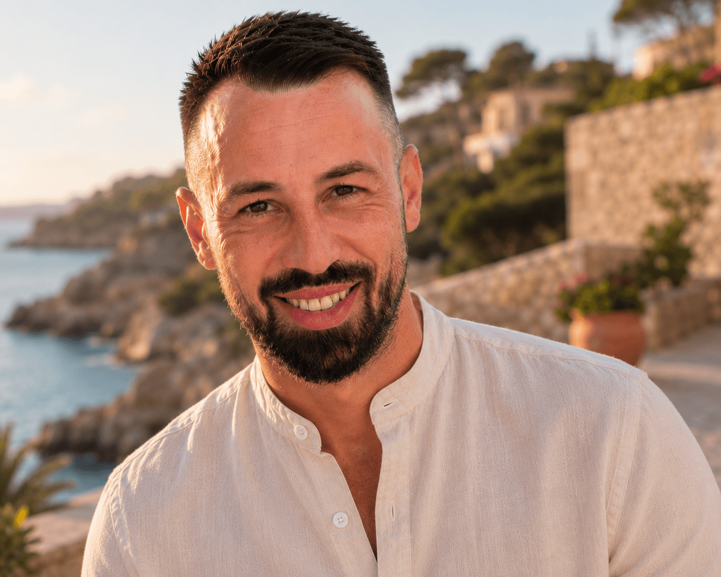 Agente inmobiliario en Cales de Mallorca: Jovan Krstic