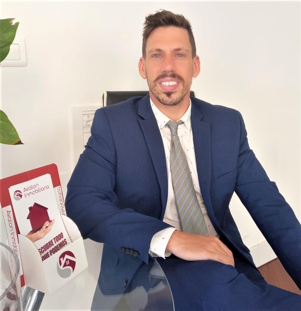 Agente inmobiliario en Málaga: Luis Arias