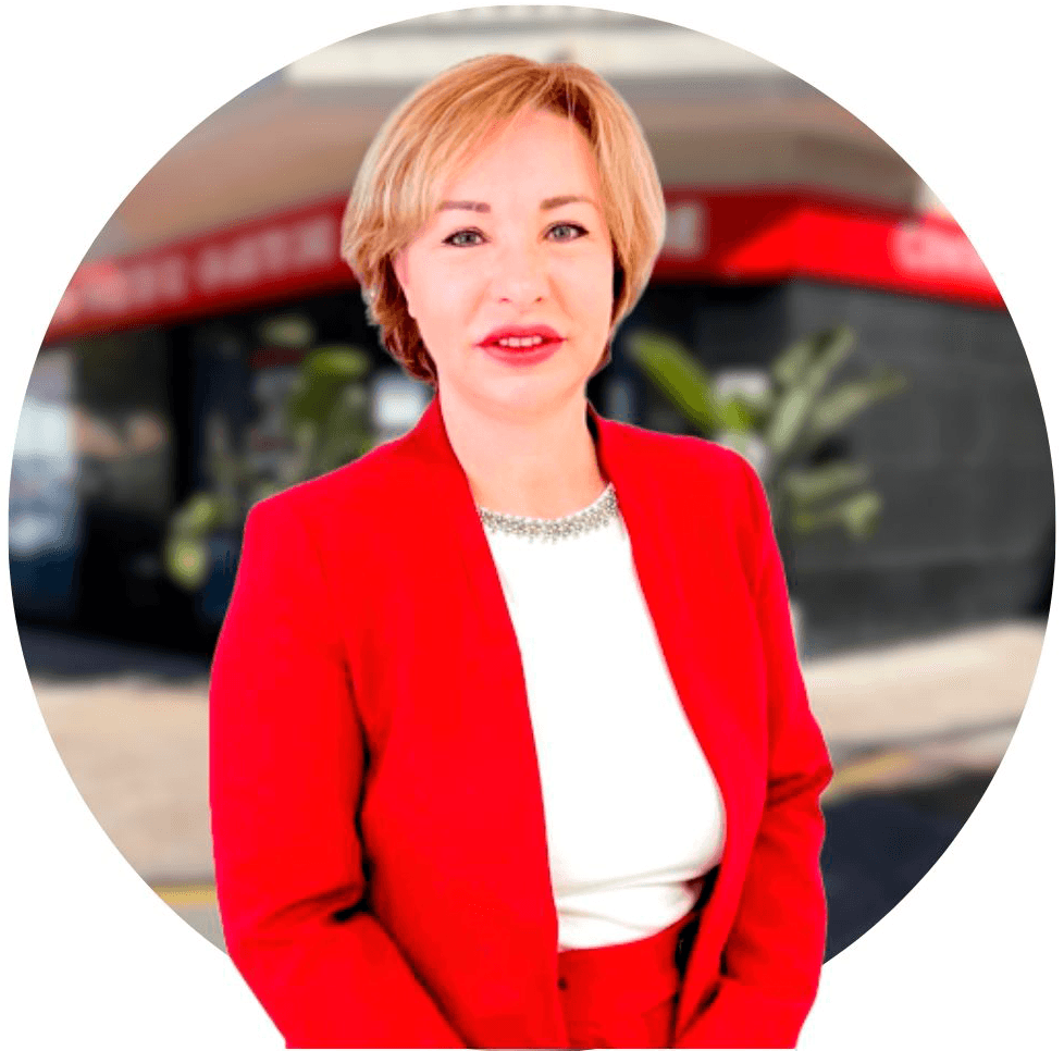 Lidia Mizina - Agente inmobiliario en Adeje