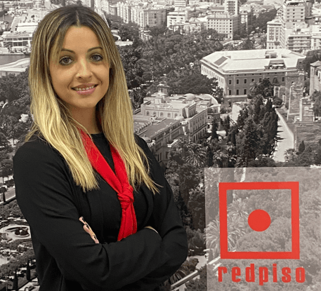 Agente inmobiliario en Málaga: Tania Lopez Montedeoca