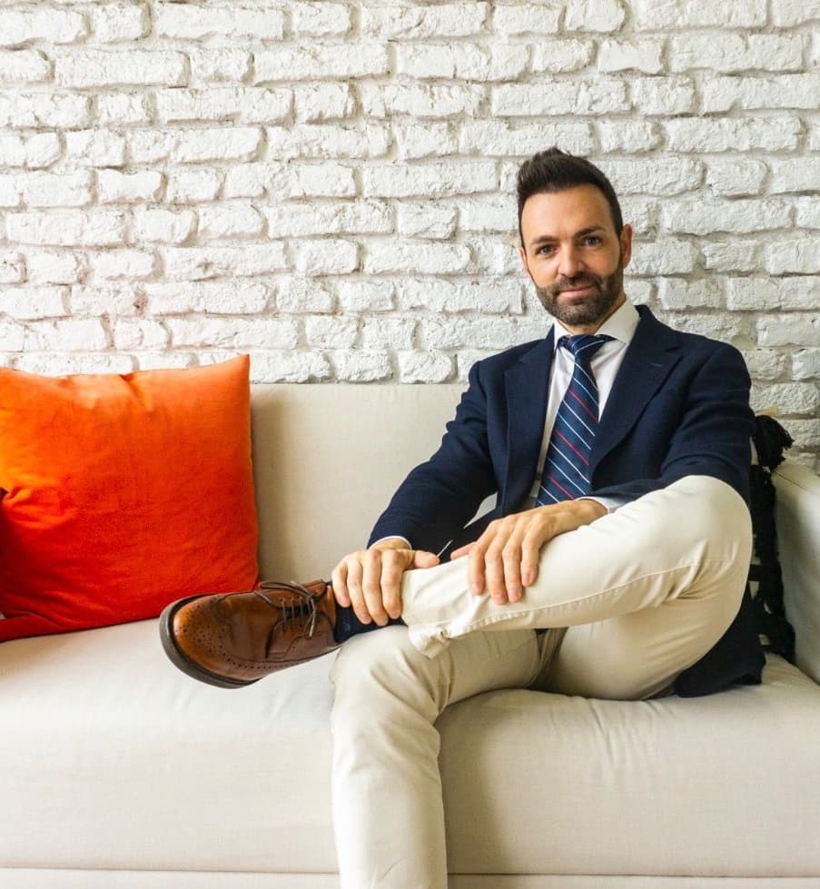 Agente inmobiliario en Retiro: Damián Tebar de la Fuente