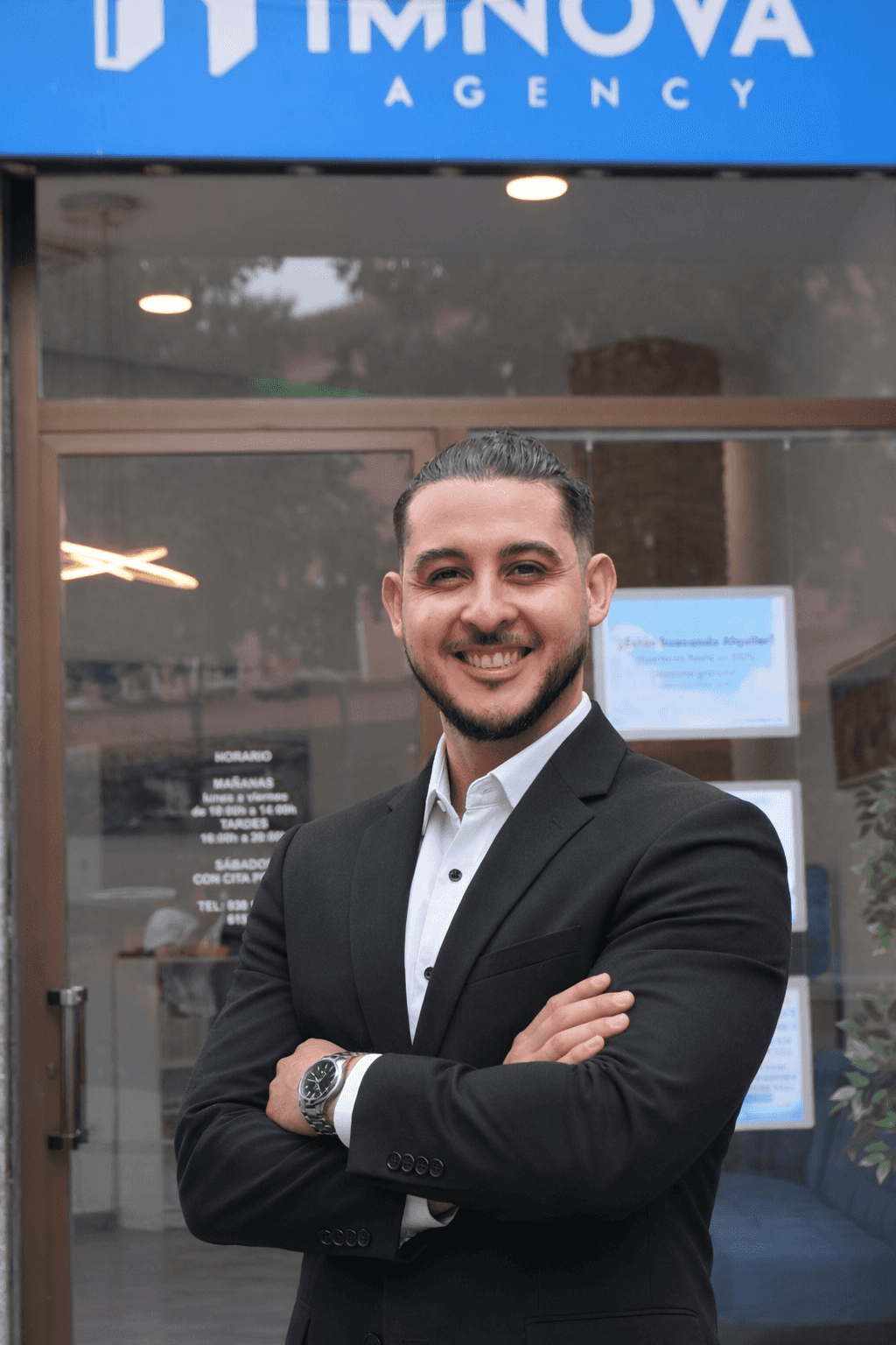 Enderson Agreda Montilla - Agente inmobiliario en L'Hospitalet de Llobregat