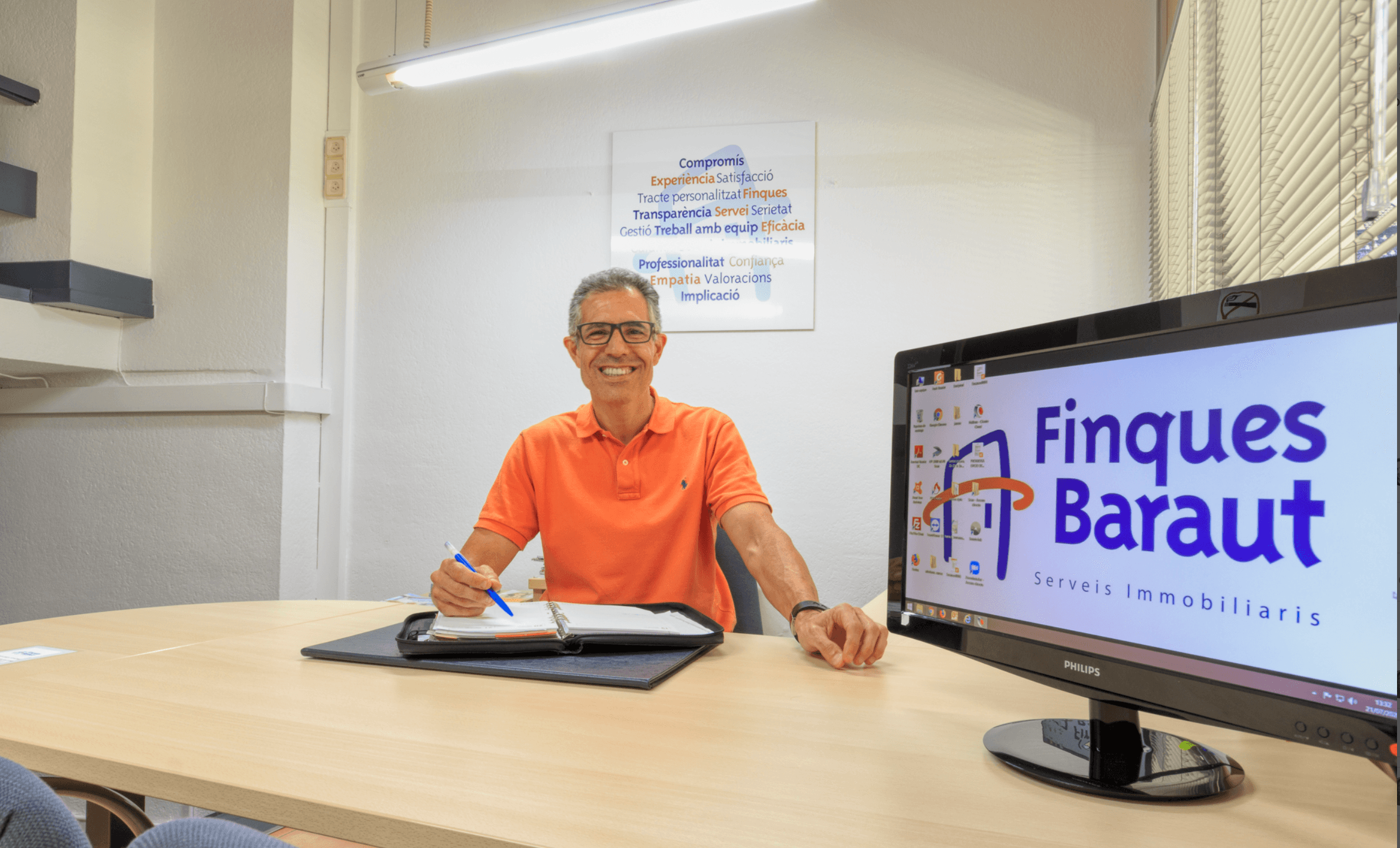 Agente inmobiliario en Figueres: Jaume Baraut