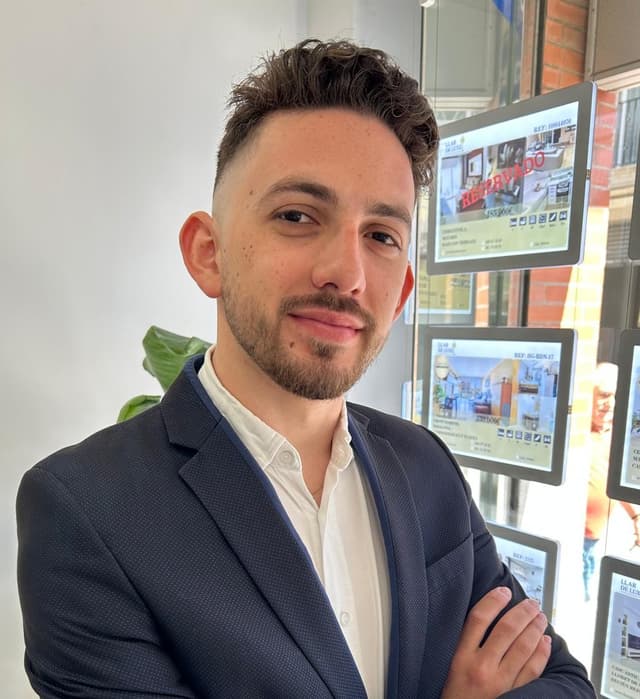 Alexis Benitez Denis - Agente inmobiliario en Mataró