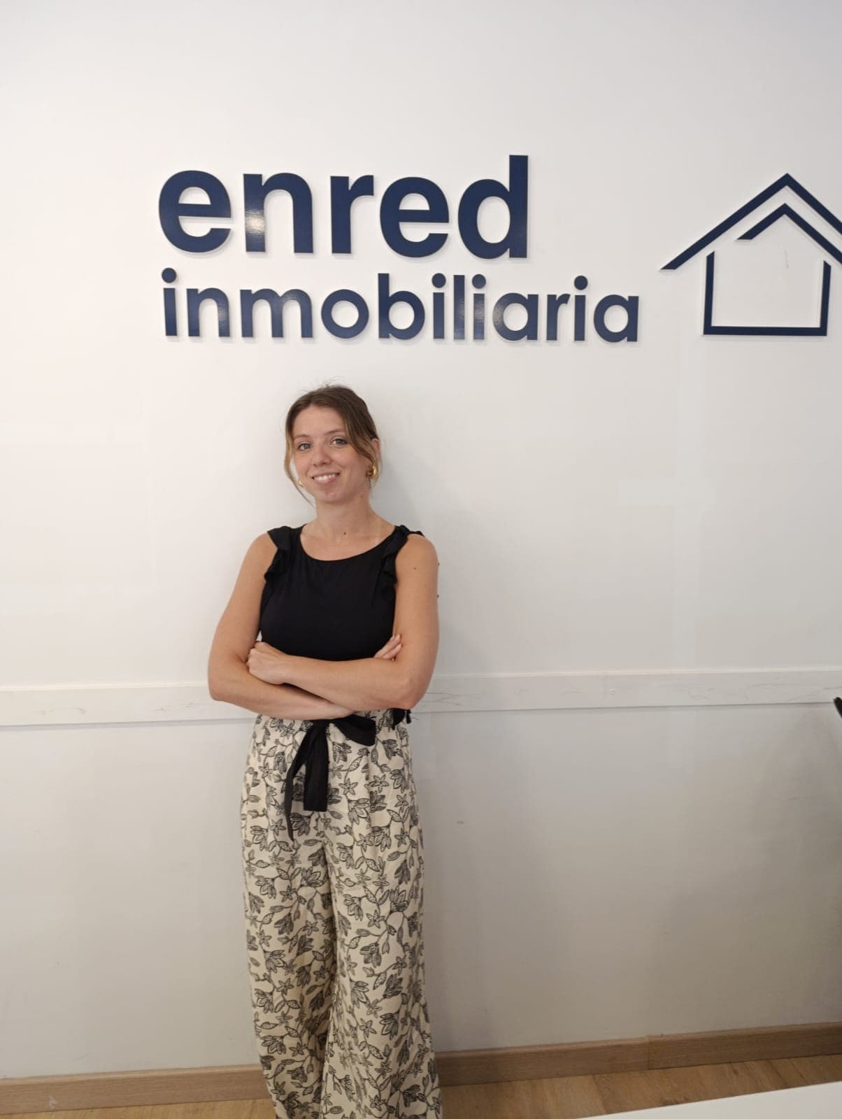 Agente inmobiliario en Pamplona: Andrea Serrano