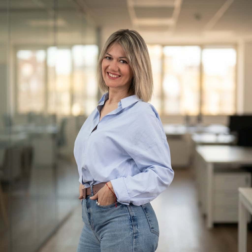Anabel Férriz - Agente inmobiliario en Terrassa