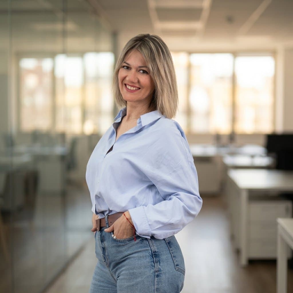 Agente inmobiliario en Terrassa: Anabel Férriz