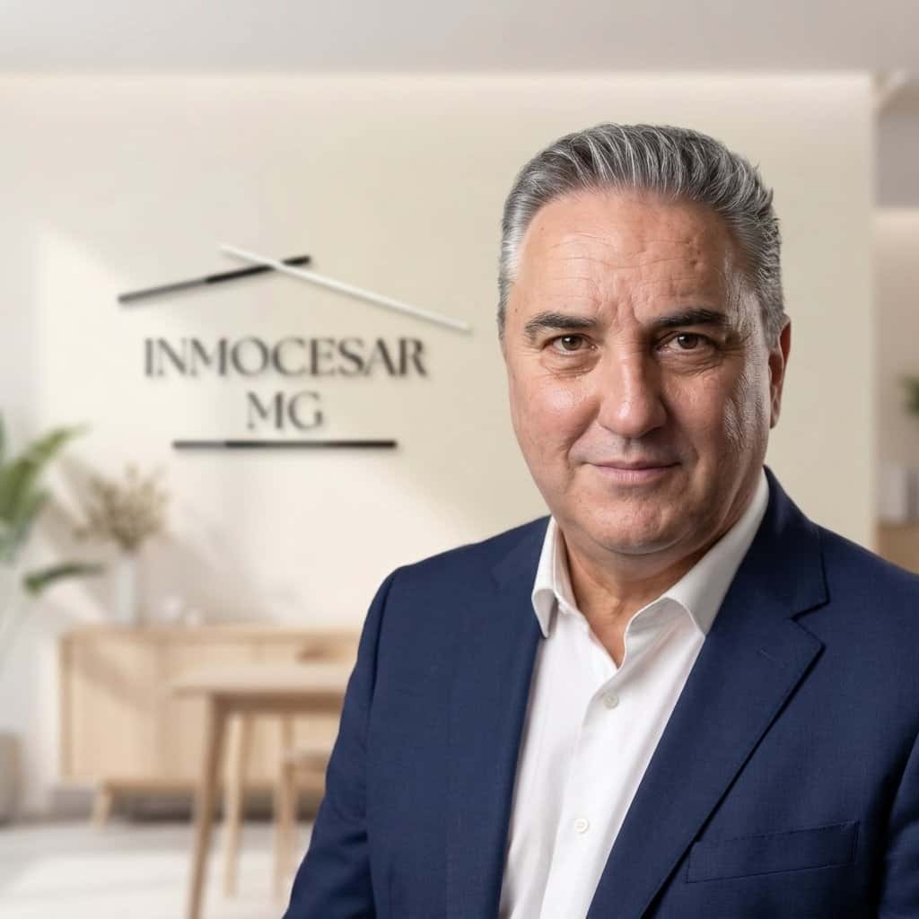 César Martínez González - Agente inmobiliario en Toledo