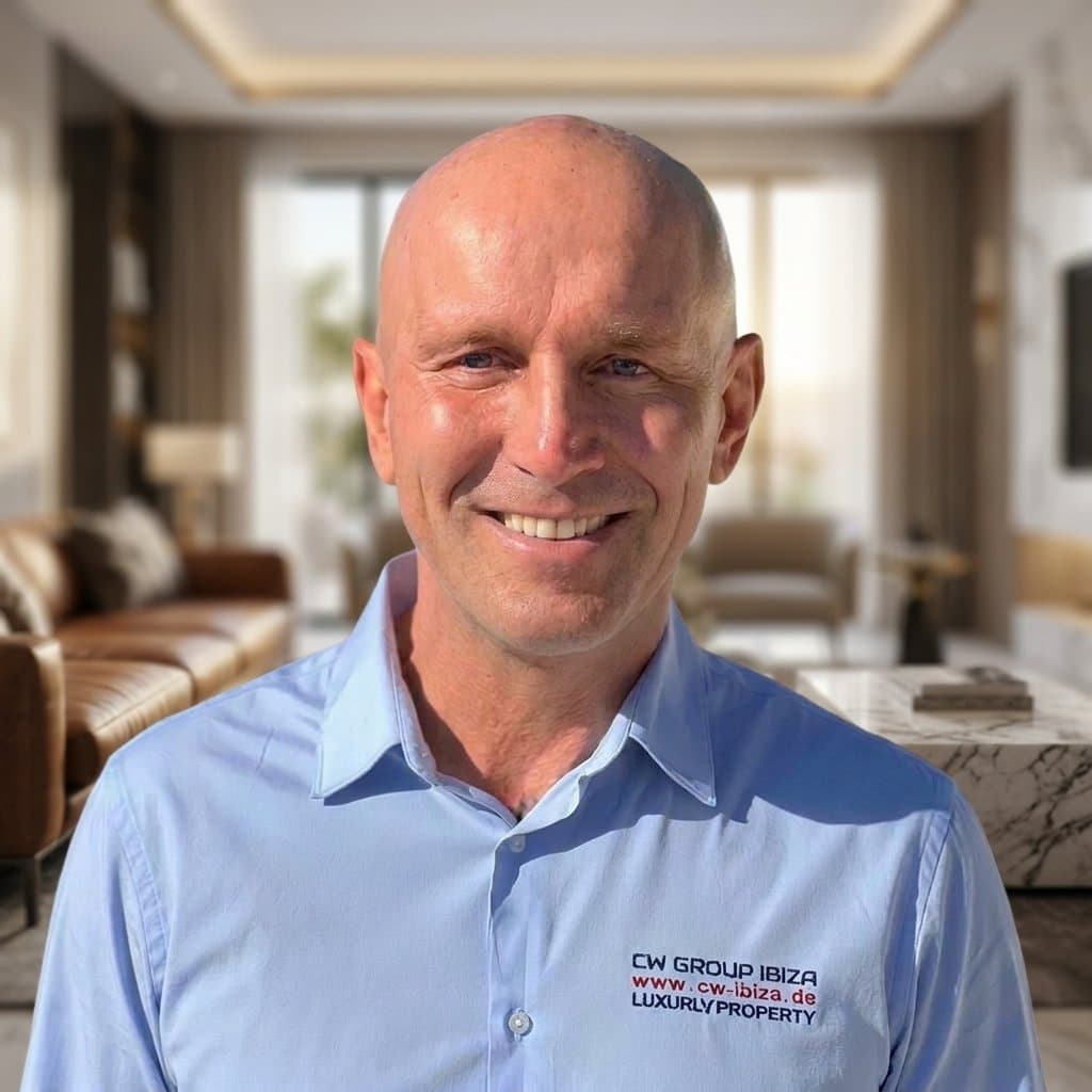 Agente inmobiliario en Ibiza: Christian Wolf