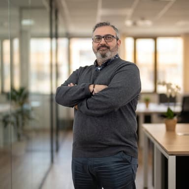 Agente inmobiliario en Terrassa: Jordi Roura