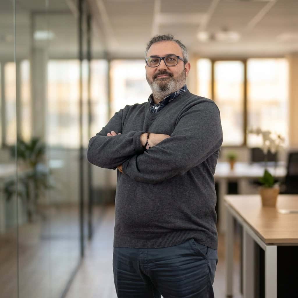 Jordi Roura - Agente inmobiliario en Terrassa