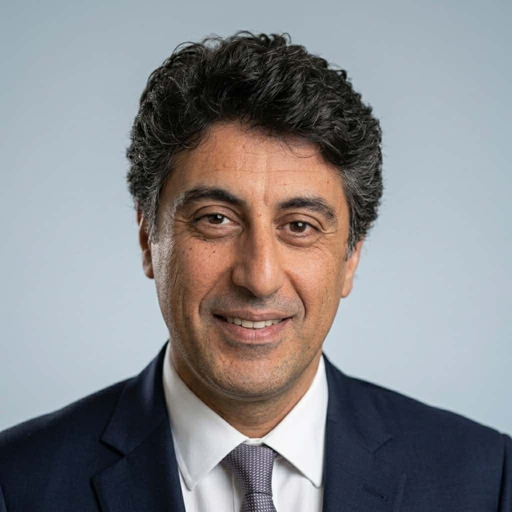 Hamid Sepehrdad - Agente inmobiliario en Marbella