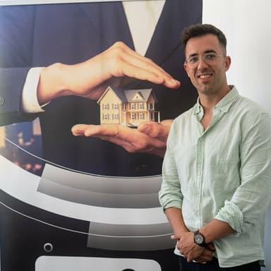 Agente inmobiliario en Madrid: Mario Ramos