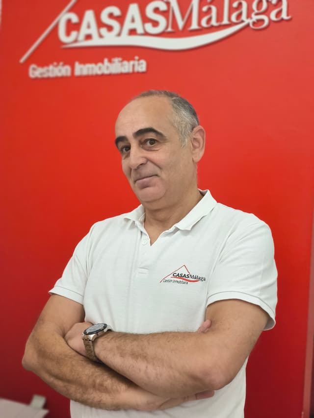 Antonio Ortega - Agente inmobiliario en Carretera de Cádiz
