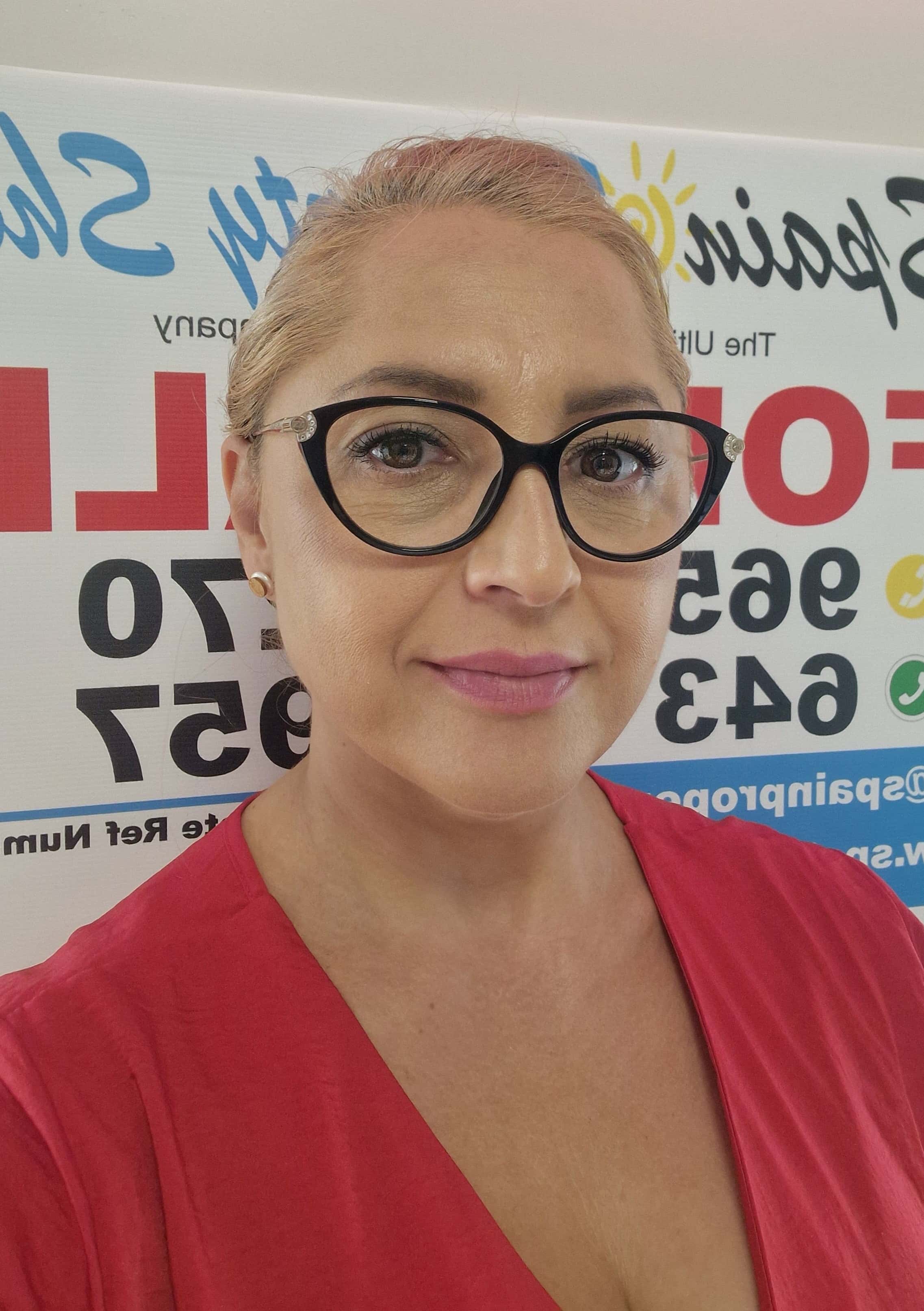 Alina Iurascu - Agente inmobiliario en Torrevieja