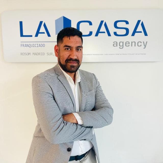 Agente inmobiliario en Fuenlabrada: Juan Rodríguez