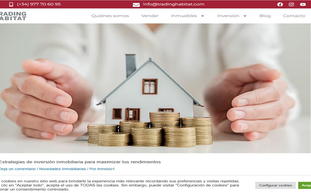 Trading Habitat - Agencia inmobiliaria en Amposta