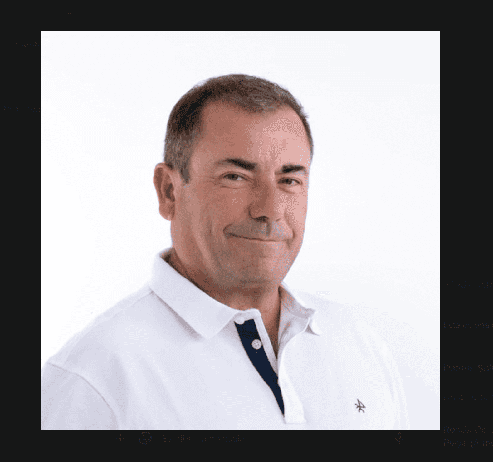 Paco Parra - Agente inmobiliario en Vera Playa