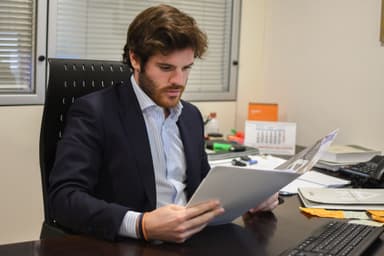 Agente inmobiliario en Caldes de Montbui: Sergi Fajas