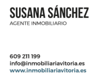 Susana Sánchez Bóveda - Agente inmobiliario en Vitoria-Gasteiz