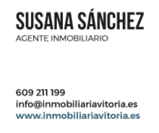 Agente inmobiliario en Vitoria-Gasteiz: Susana Sánchez Bóveda