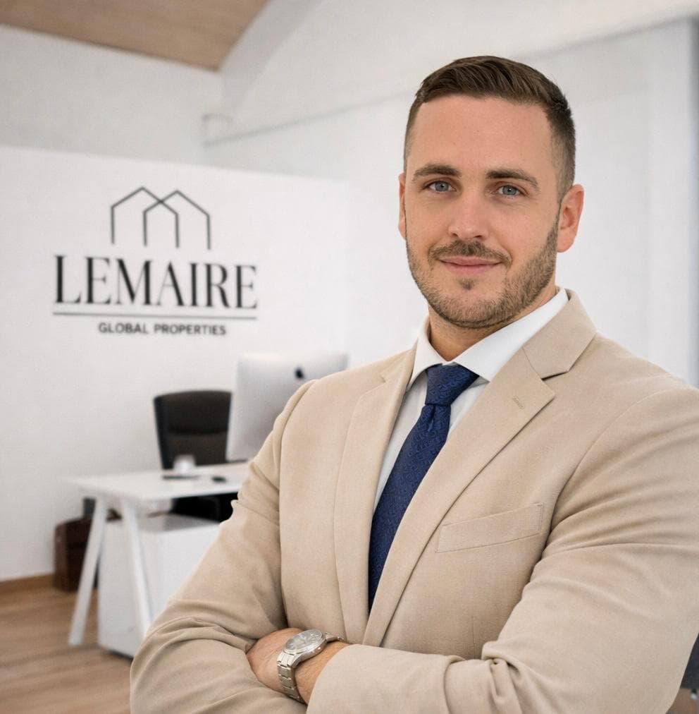 Agente inmobiliario en Palm-Mar: Alexis Lemaire