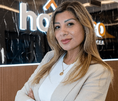 Agente inmobiliario en Salamanca: Karina Calvanapon