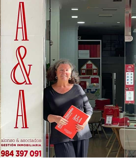 Belén Rodríguez - Agente inmobiliario en Gijón