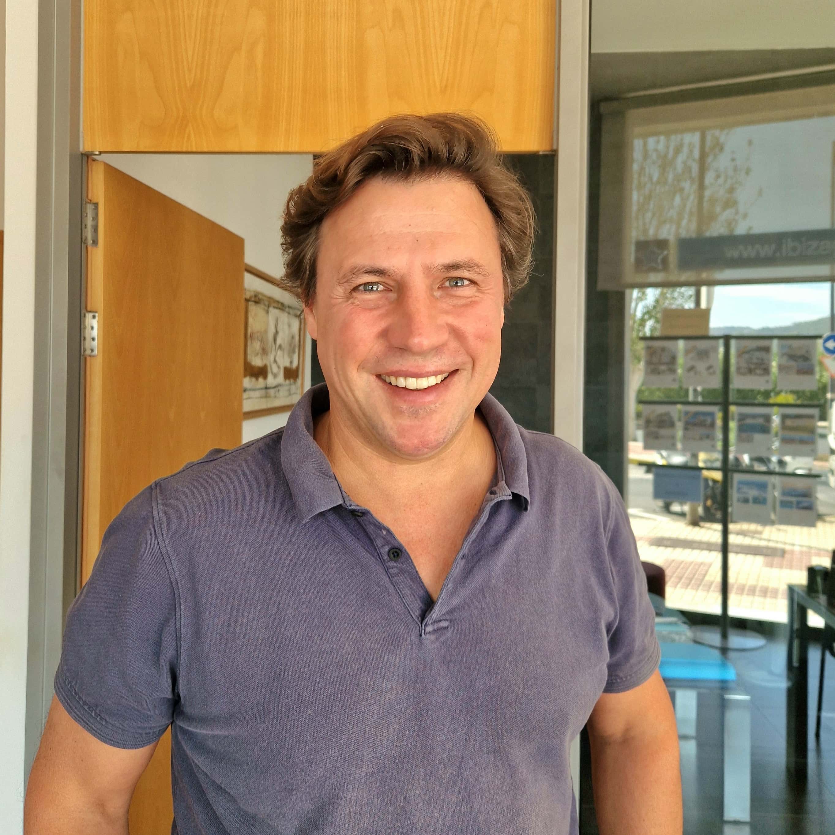 Guillermo Giménez Salinas - Agente inmobiliario en Eivissa