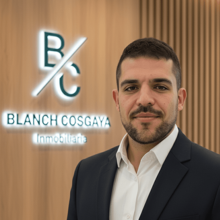 Agente inmobiliario en Barcelona: Ignasi Blanch