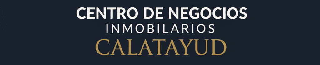 Centro de negocios inmobiliarios Calatayud - Agencia inmobiliaria en Calatayud