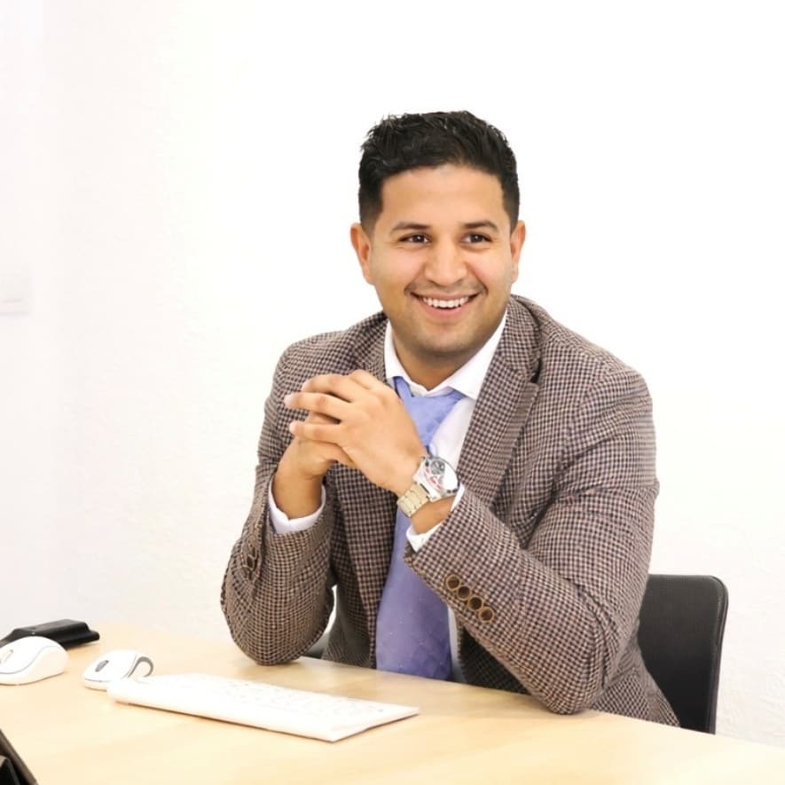 Agente inmobiliario en El Masnou: Israel Sarmiento Viteri