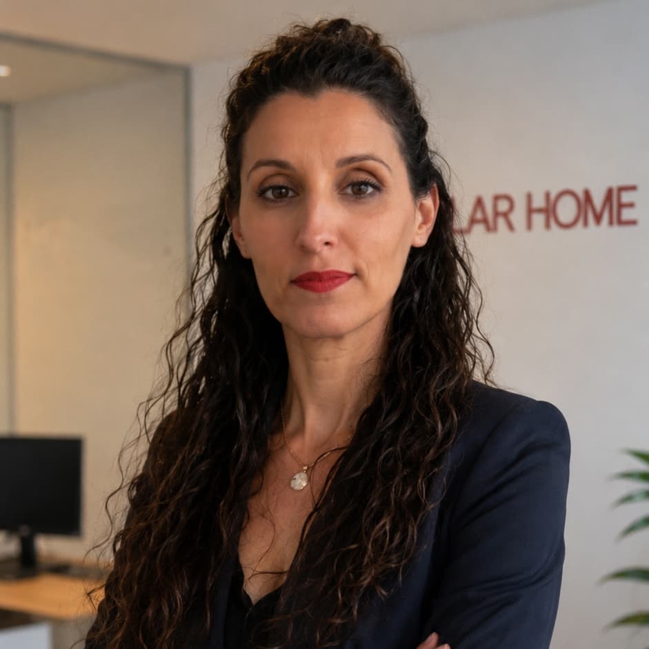 Agente inmobiliario en Irun: Raquel Hernández Boned