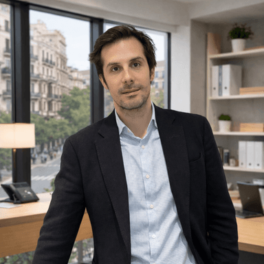 Agente inmobiliario en Sarrià-Sant Gervasi: Pedro Ruiz-Dana Fernández